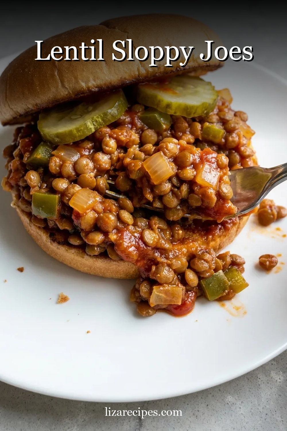 Lentil Sloppy Joes