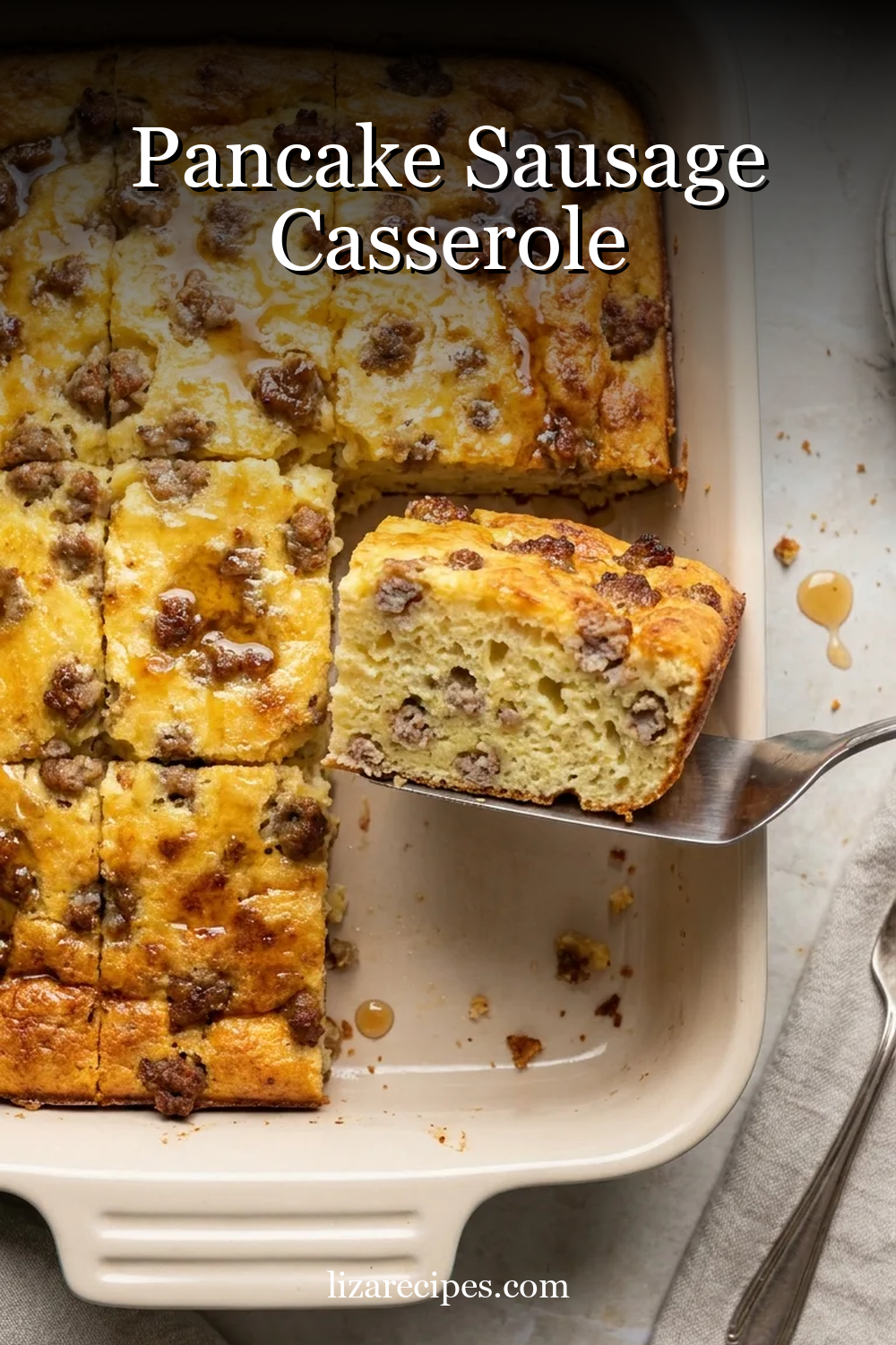 Pancake Sausage Casserole