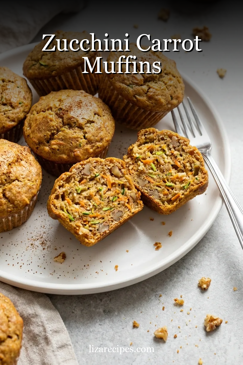 Zucchini Carrot Muffins