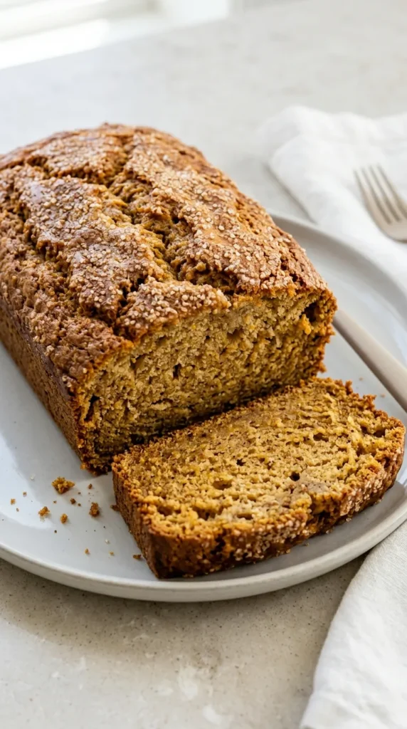 Pumpkin Banana Bread full finished recipe