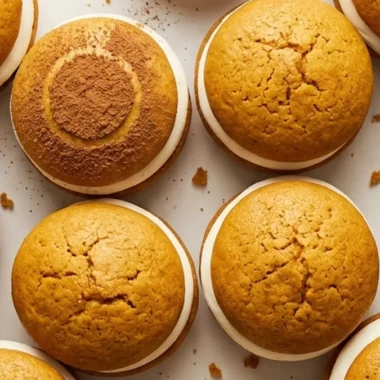 Pumpkin Whoopie Pies finished recipe