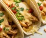 Queso Chicken Tacos