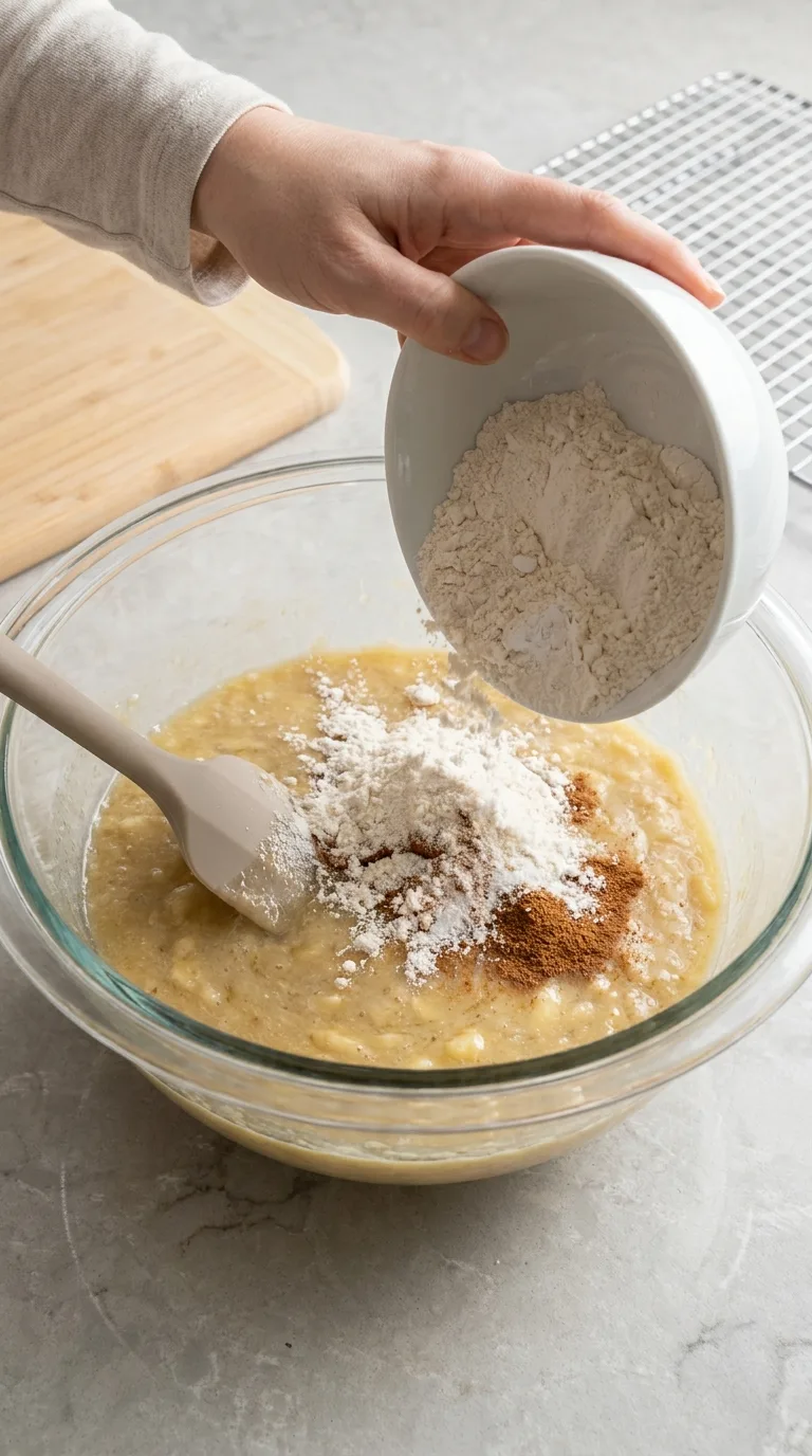 Sour Cream Banana Bread step 5