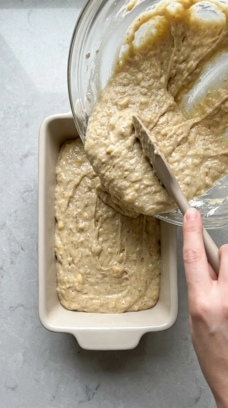 Sour Cream Banana Bread step 6