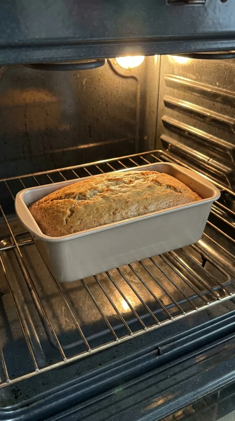 Sour Cream Banana Bread step 7