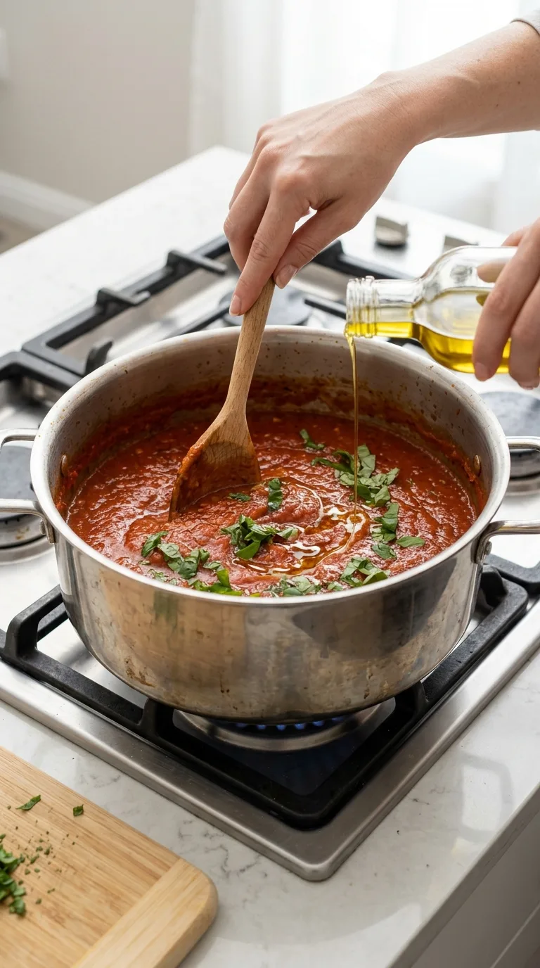 Spaghetti Sauce step 8