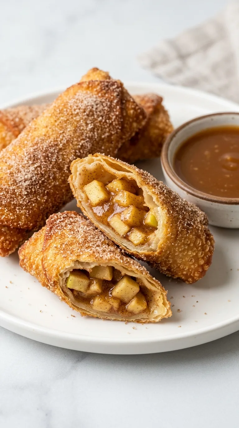 Apple Pie Egg Rolls featured image