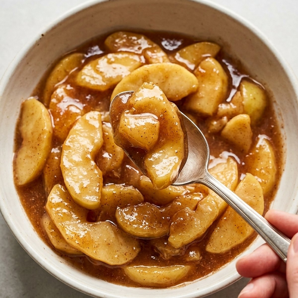 Apple Pie Filling finished recipe
