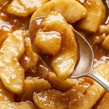 Apple Pie Filling finished recipe