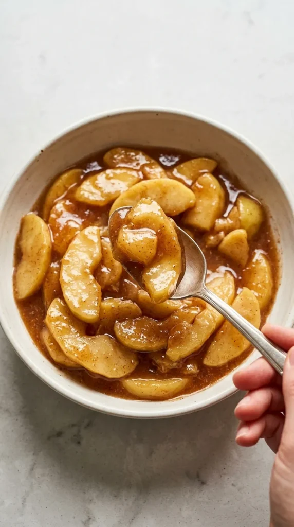Apple Pie Filling full finished recipe