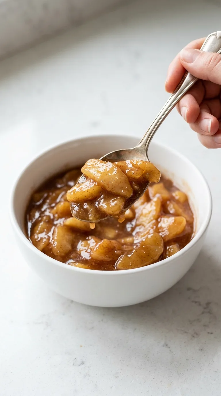 Apple Pie Filling final dish