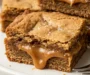 Caramel Cookie Bars