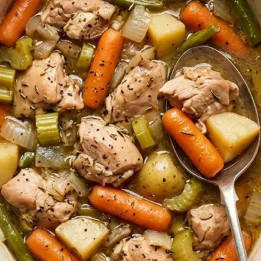 chicken in the crockpot finished recipe