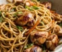Chicken Stir Fry with Noodles