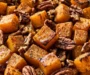 Cinnamon Pecan Roasted Butternut Squash