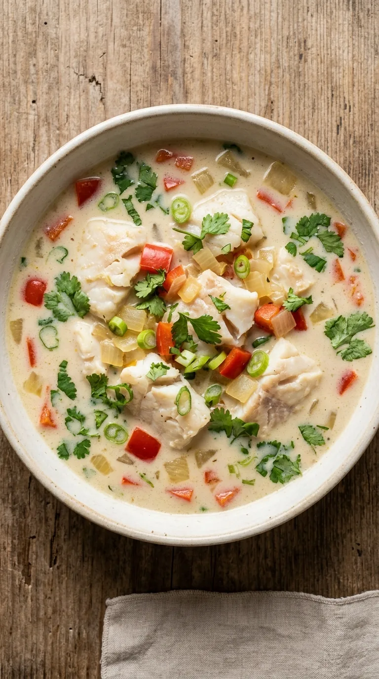 Coconut Lime Fish Soup featured image