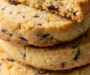 Cranberry Orange Shortbread Cookies
