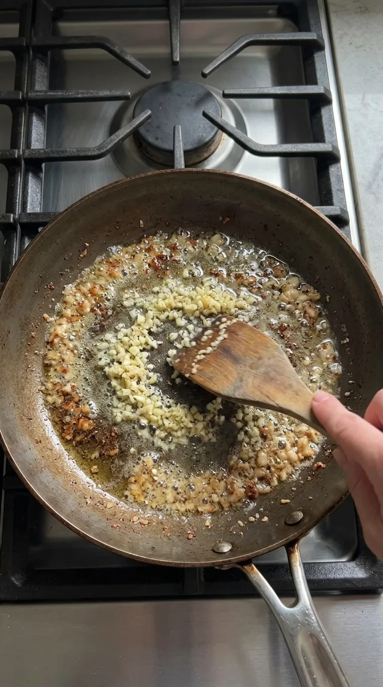 Crispy Parmesan Chicken with Dreamy Garlic Sauce step 4