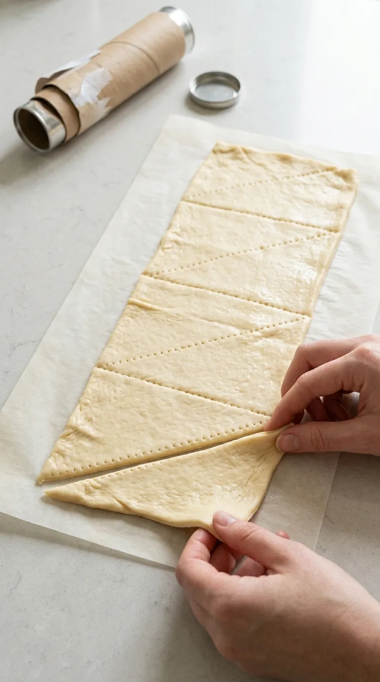 Delicious Breakfast Sausage Crescent Rolls Recipe step 2