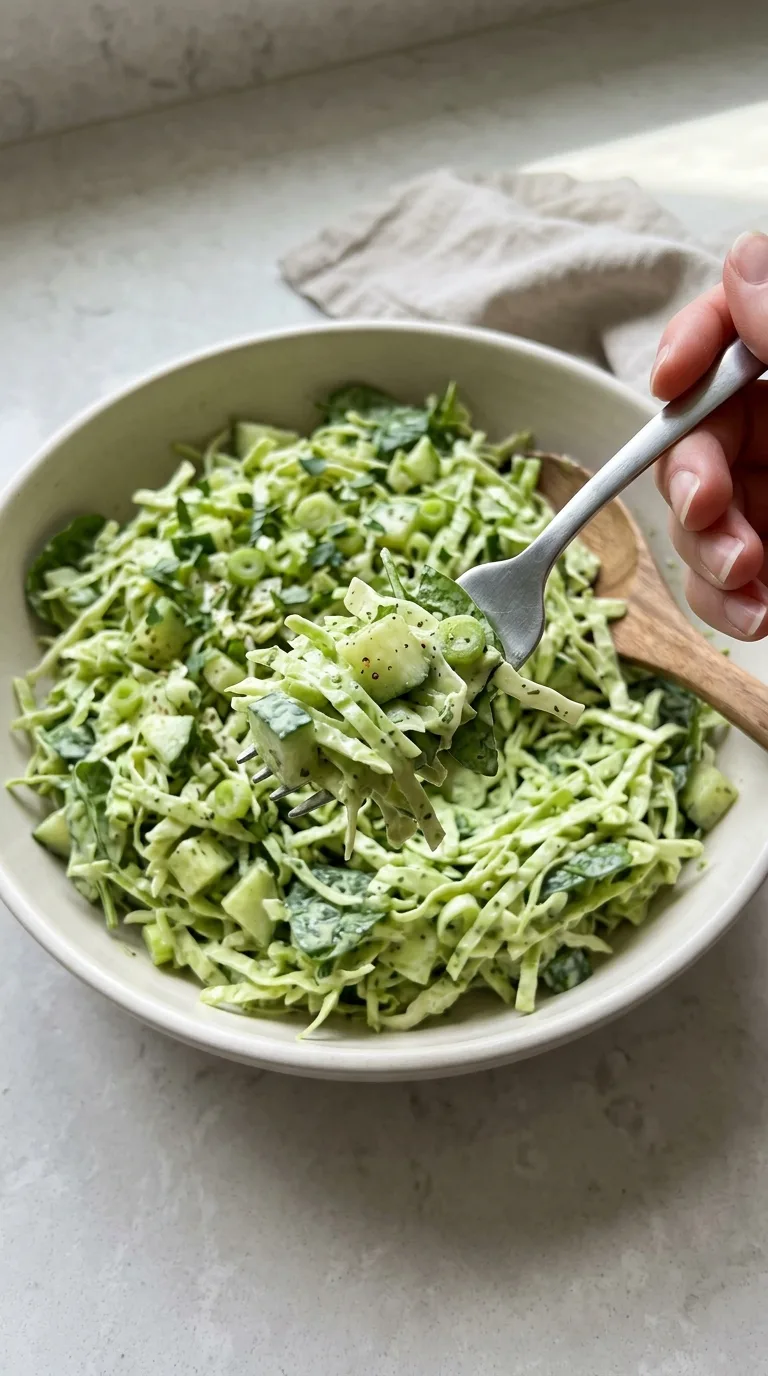 Delicious Green Goddess Salad Recipe final dish