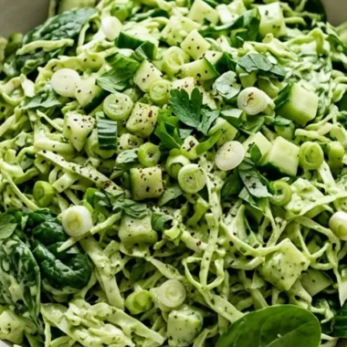 Delicious Green Goddess Salad Recipe finished recipe