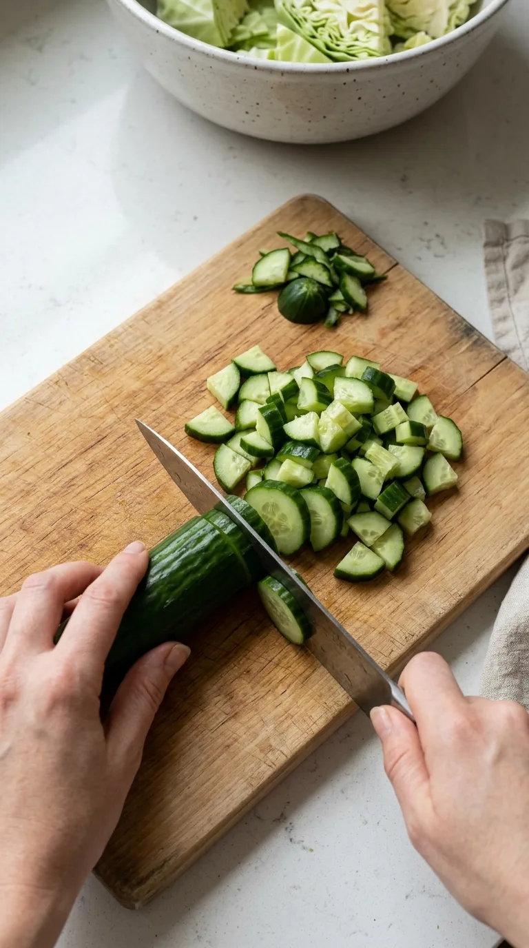 Delicious Green Goddess Salad Recipe step 2