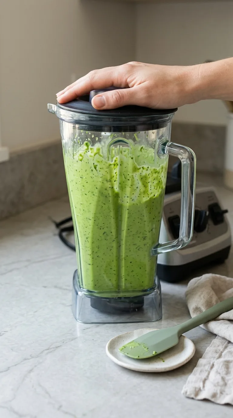 Delicious Green Goddess Salad Recipe step 5