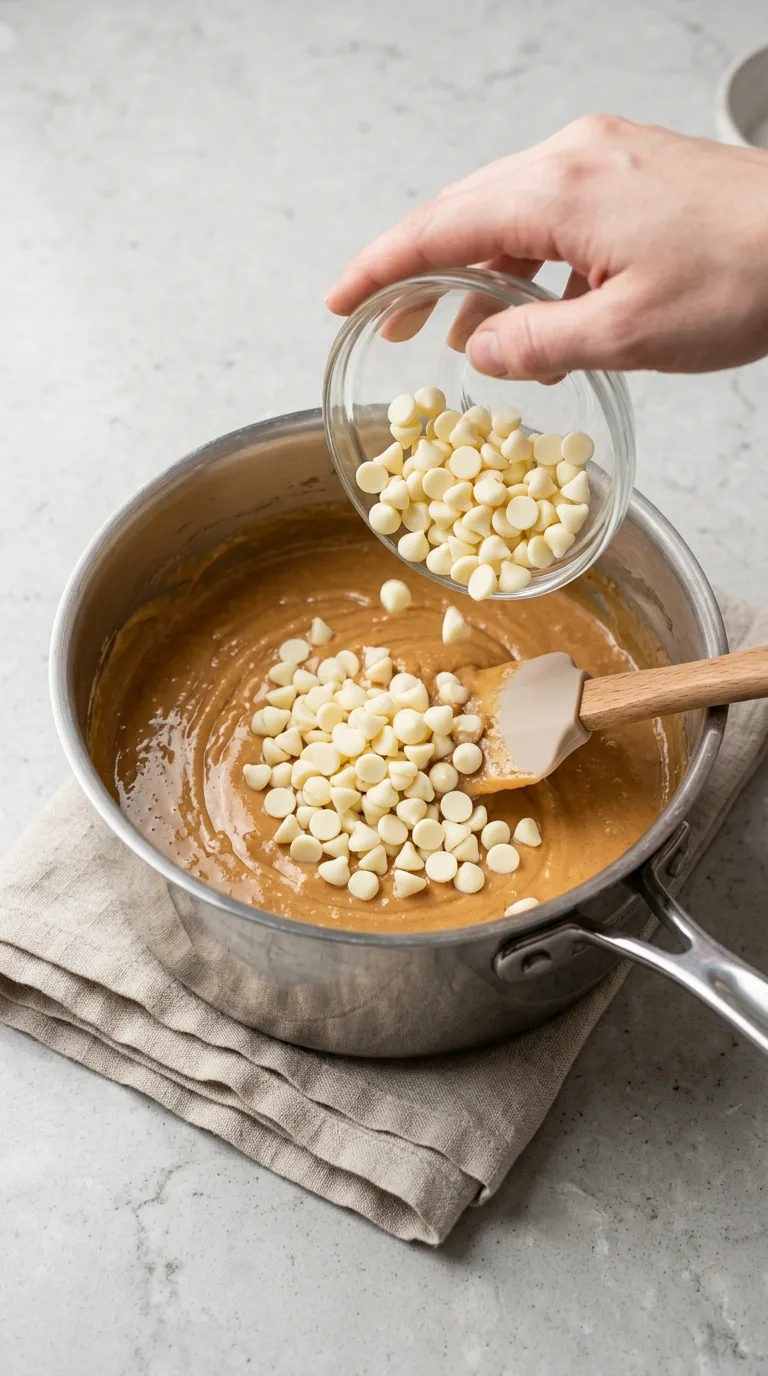 Easy Creamy Peanut Butter Fudge Delight Recipe step 3