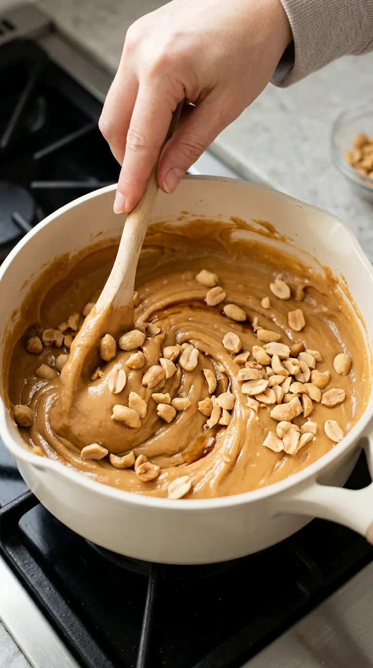 Easy Creamy Peanut Butter Fudge Delight Recipe step 4