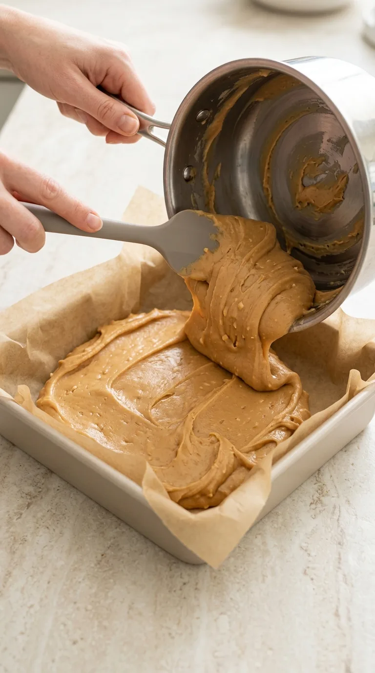 Easy Creamy Peanut Butter Fudge Delight Recipe step 5