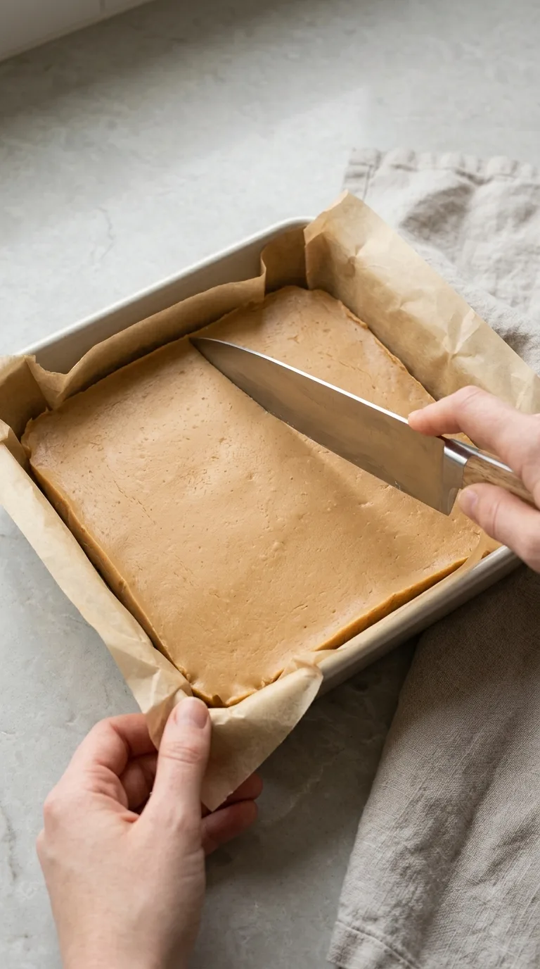 Easy Creamy Peanut Butter Fudge Delight Recipe step 6