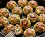 Greek Chicken Meatballs