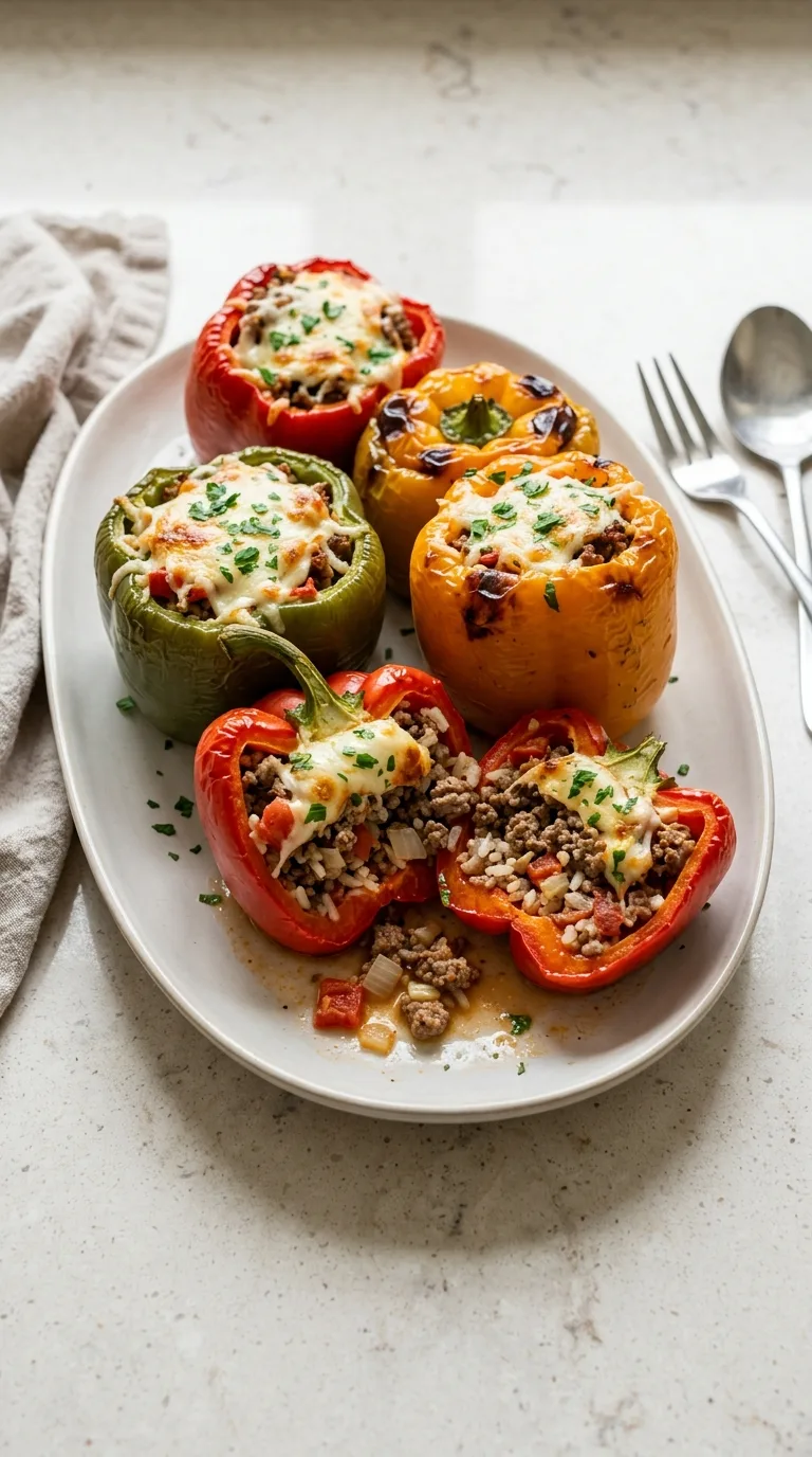 Grilled Stuffed Peppers featured image