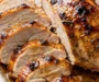 Maple Glazed Roasted Turkey Breast