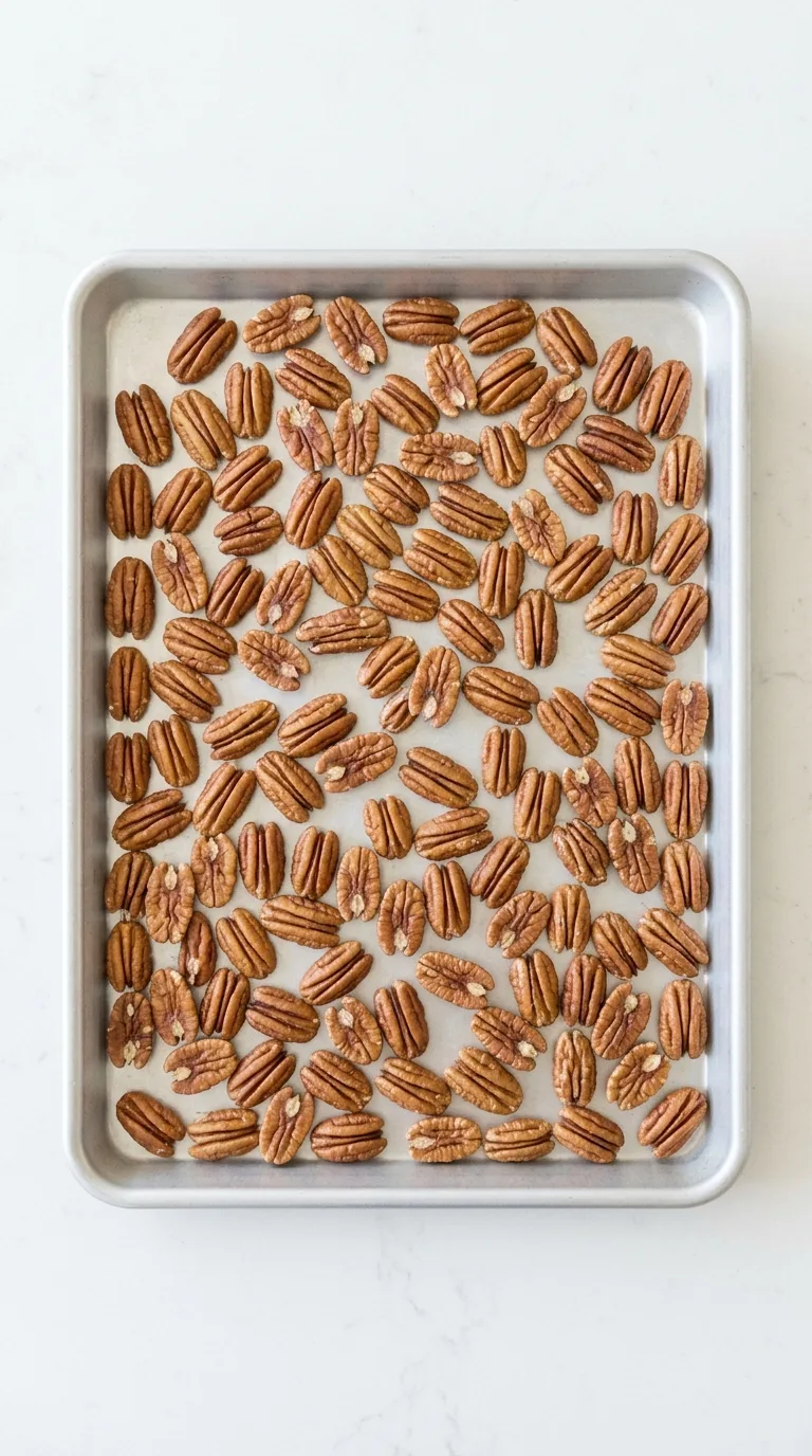 Maple Pecan Pie step 1