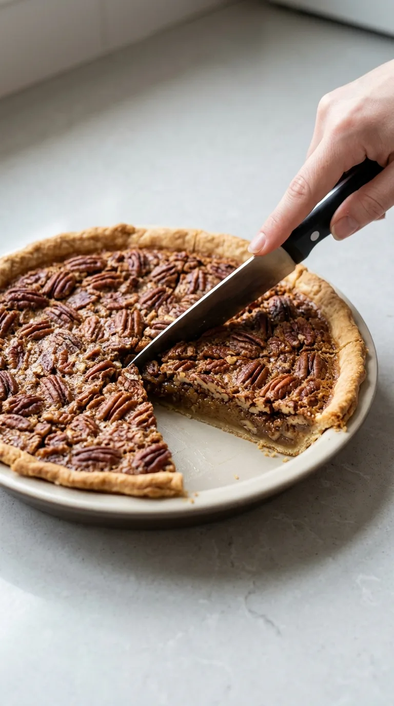 Maple Pecan Pie step 21