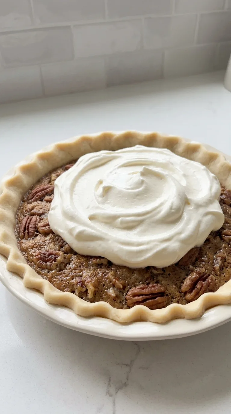 Maple Pecan Pie step 6