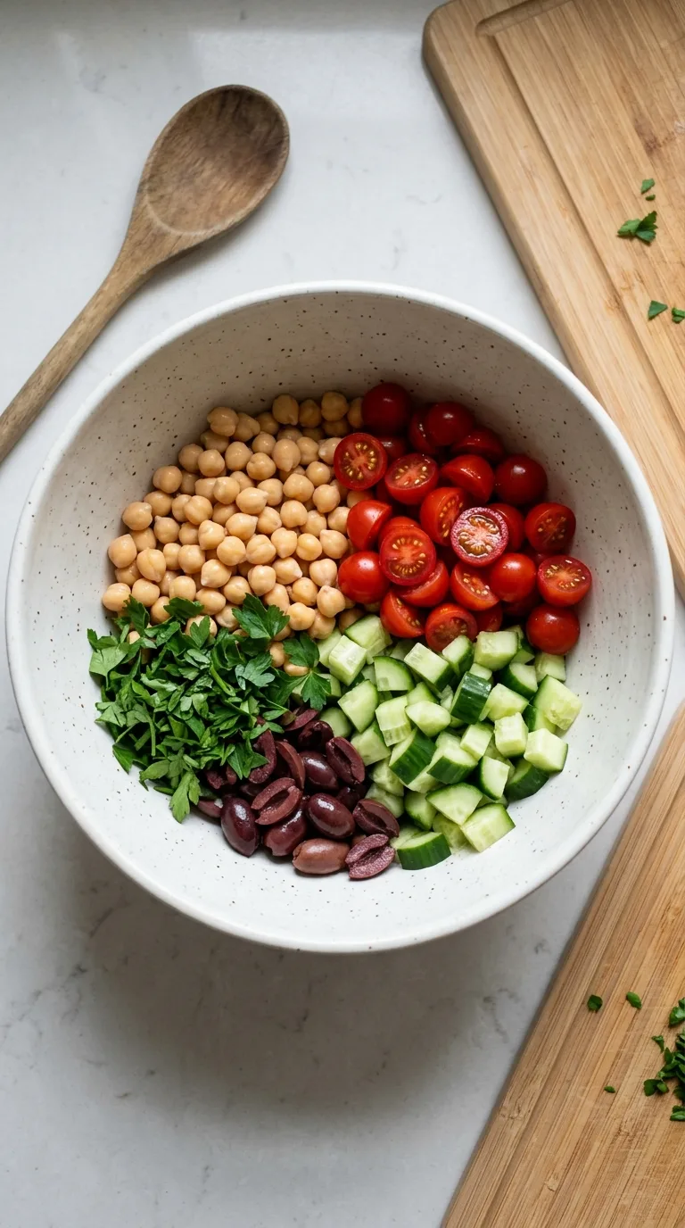 Mediterranean Quinoa Power Bowl step 4