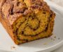 Mini Pumpkin Bread with Cinnamon Swirl