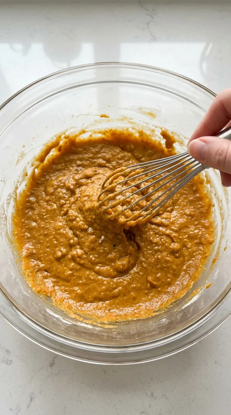 Mini Pumpkin Bread with Cinnamon Swirl step 7