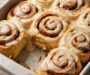 Ooey Gooey Pumpkin Cinnamon Rolls