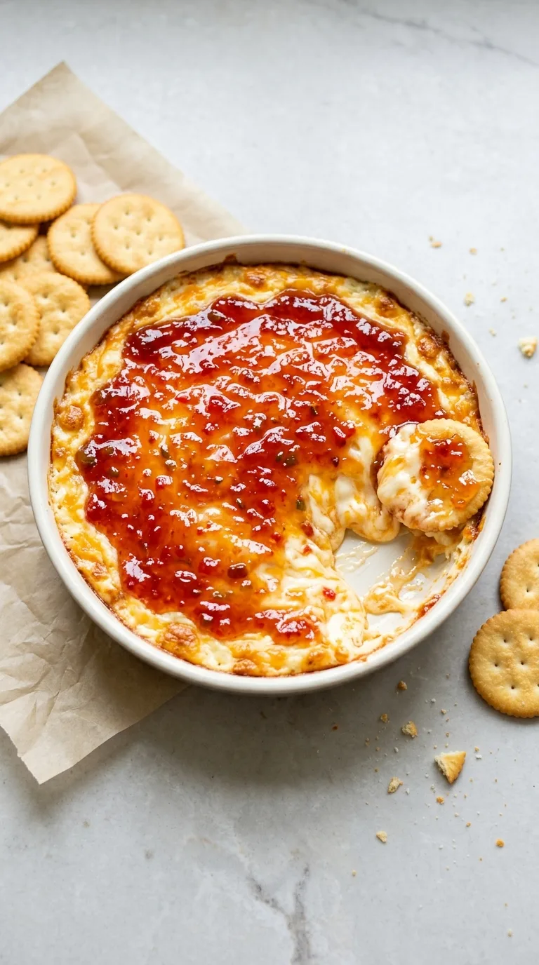 Pepper Jelly Cheese Dip featured image