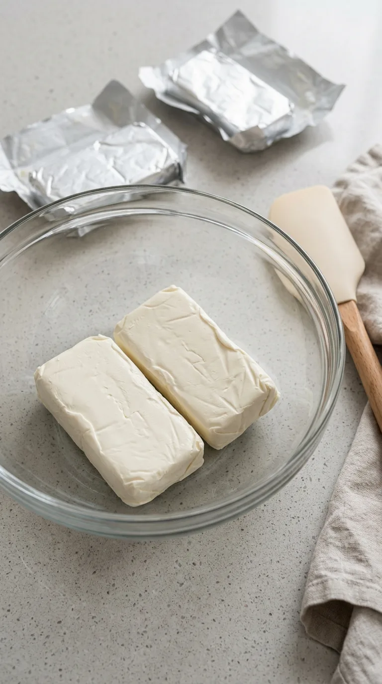 Pepper Jelly Cheese Dip step 1