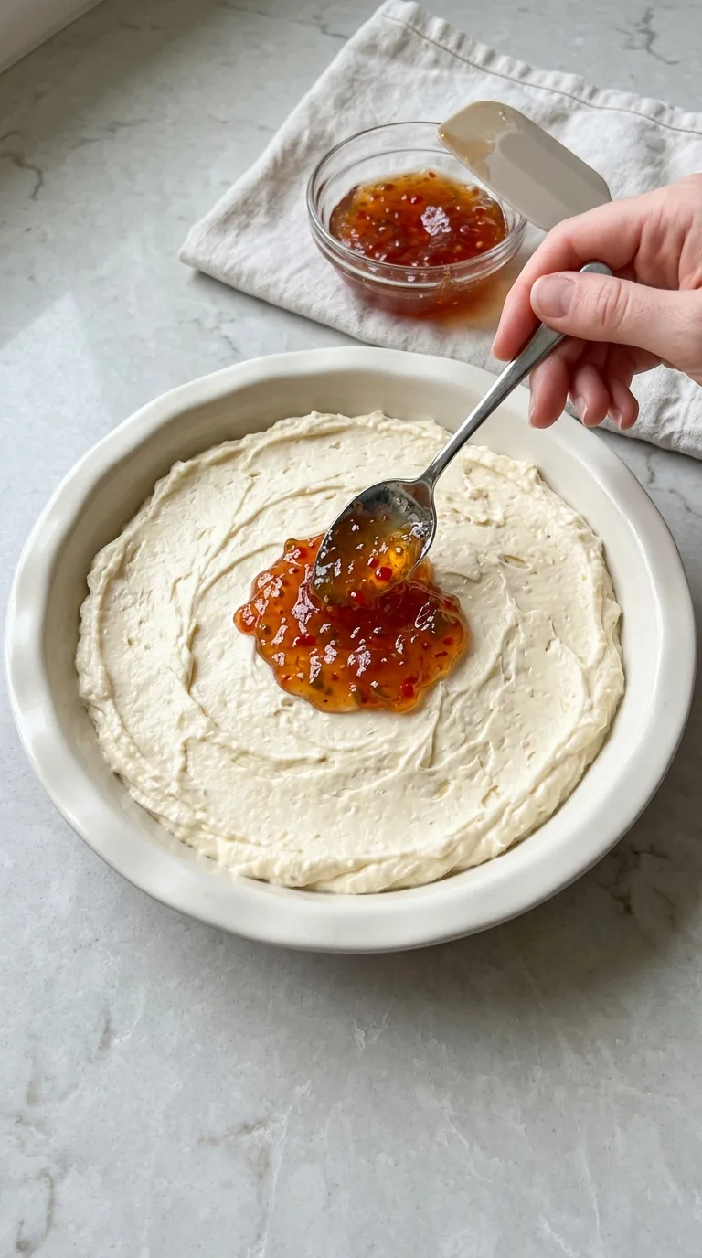 Pepper Jelly Cheese Dip step 19
