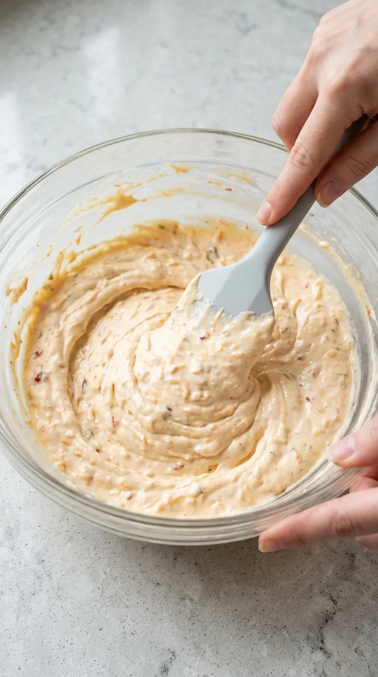 Pepper Jelly Cheese Dip step 6