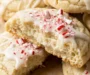 Peppermint Cheesecake Cookies