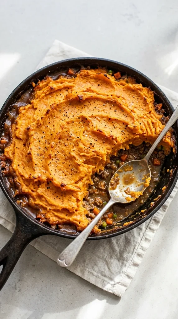 Potato Shepherd’s Pie full finished recipe