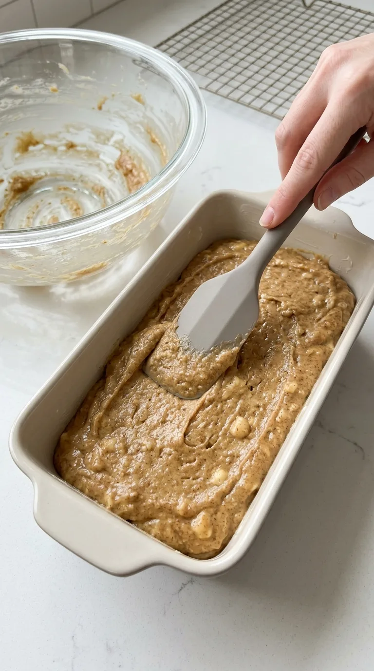 Pumpkin Banana Bread step 6