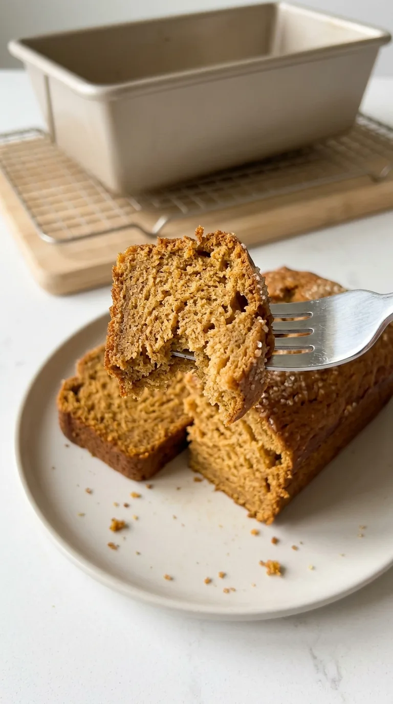 Pumpkin Banana Bread final dish