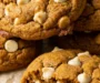 Pumpkin White Chocolate Chip Cookies